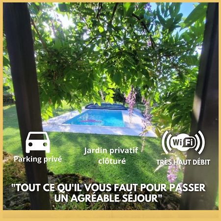 Au Grand Bonheur - Gite Padirac - Rocamadour 미어스 객실 사진