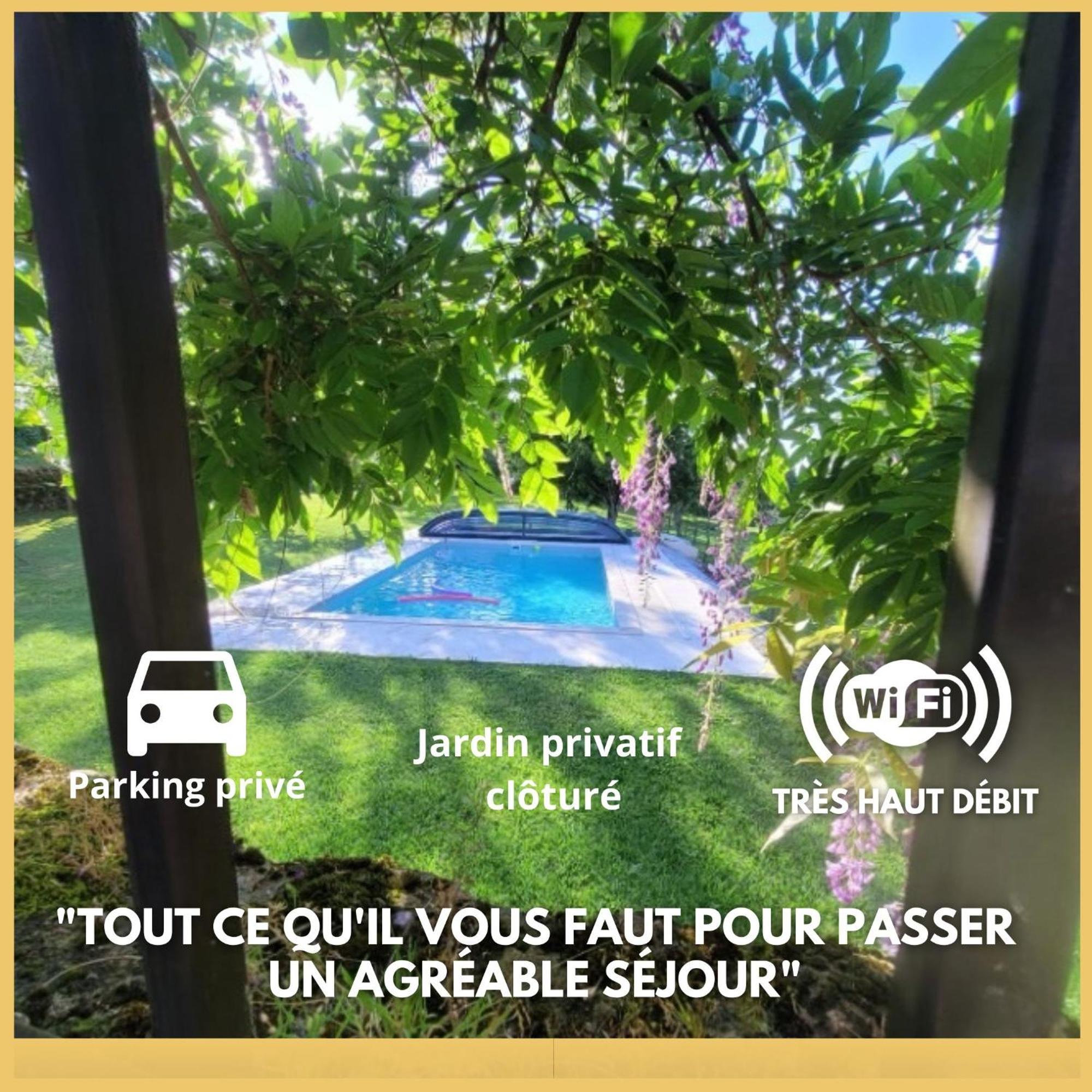 Au Grand Bonheur - Gite Padirac - Rocamadour 미어스 객실 사진